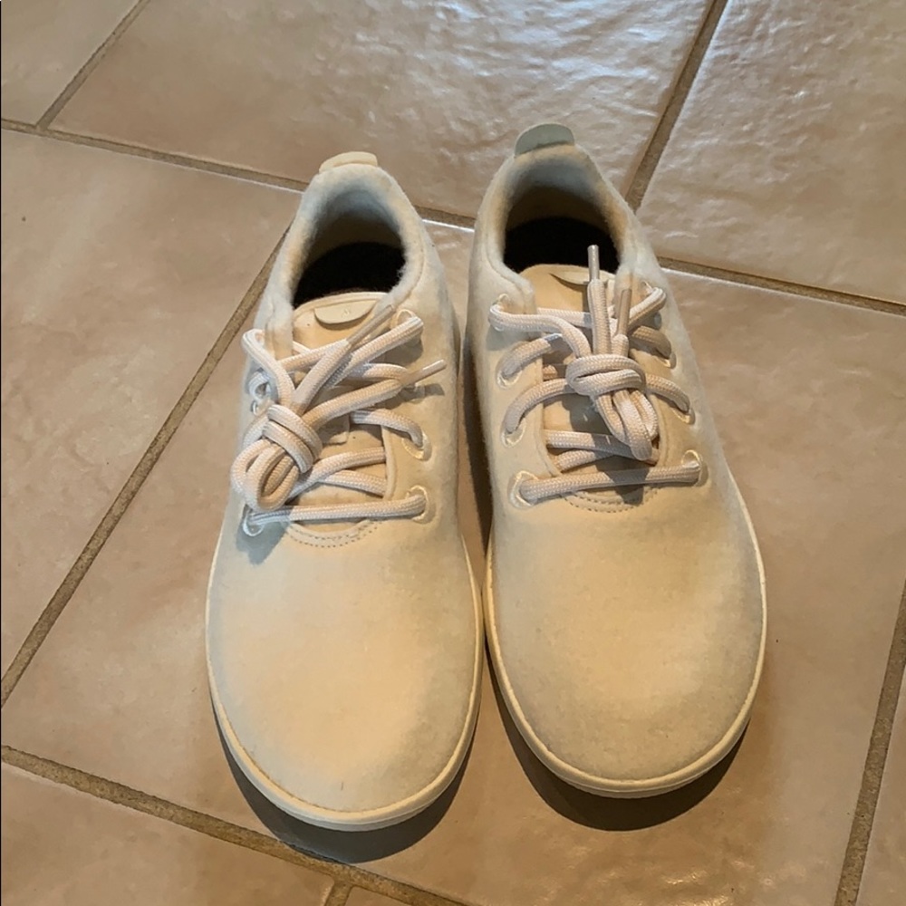 allbirds Wool Runners Natural White size 7